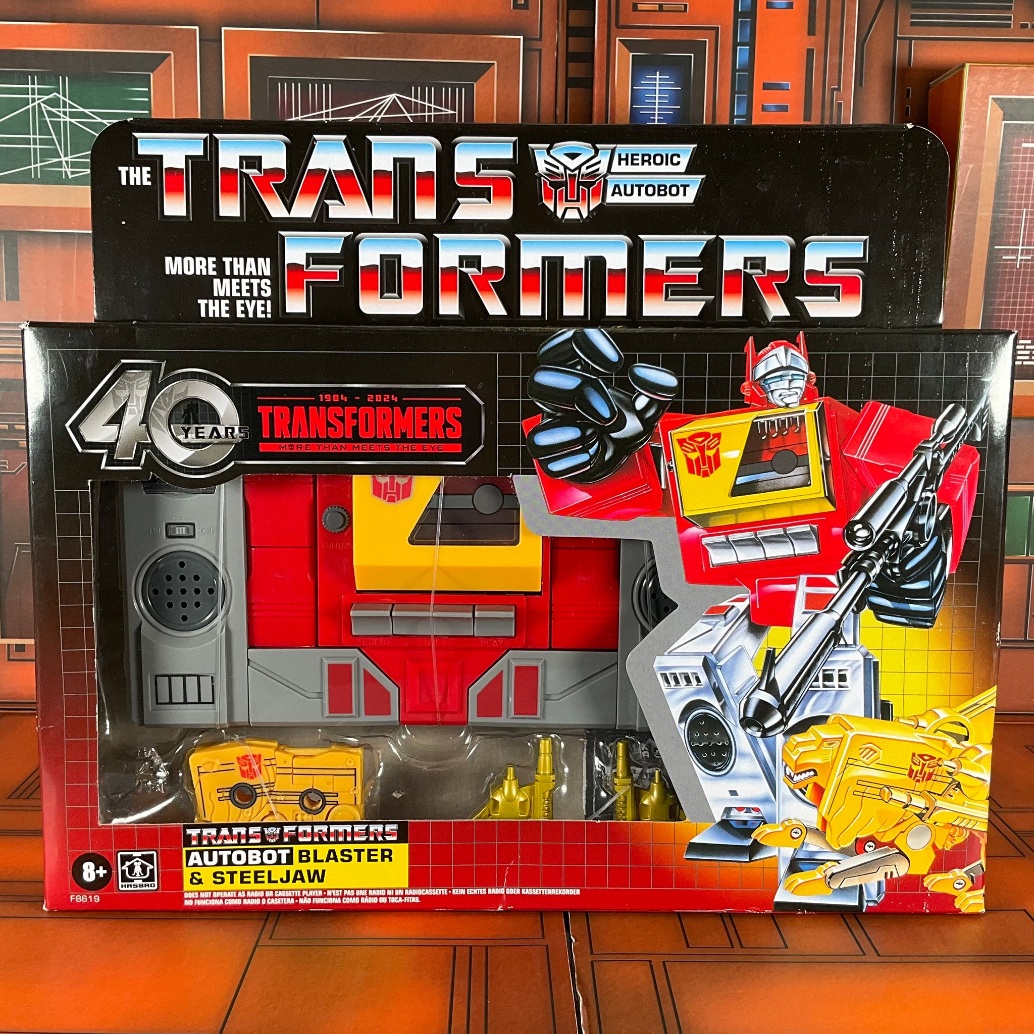 Transformers G1 Reissue - Blaster