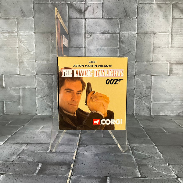 007 James Bond Corgi - The Living Daylights Aston Martin Volante