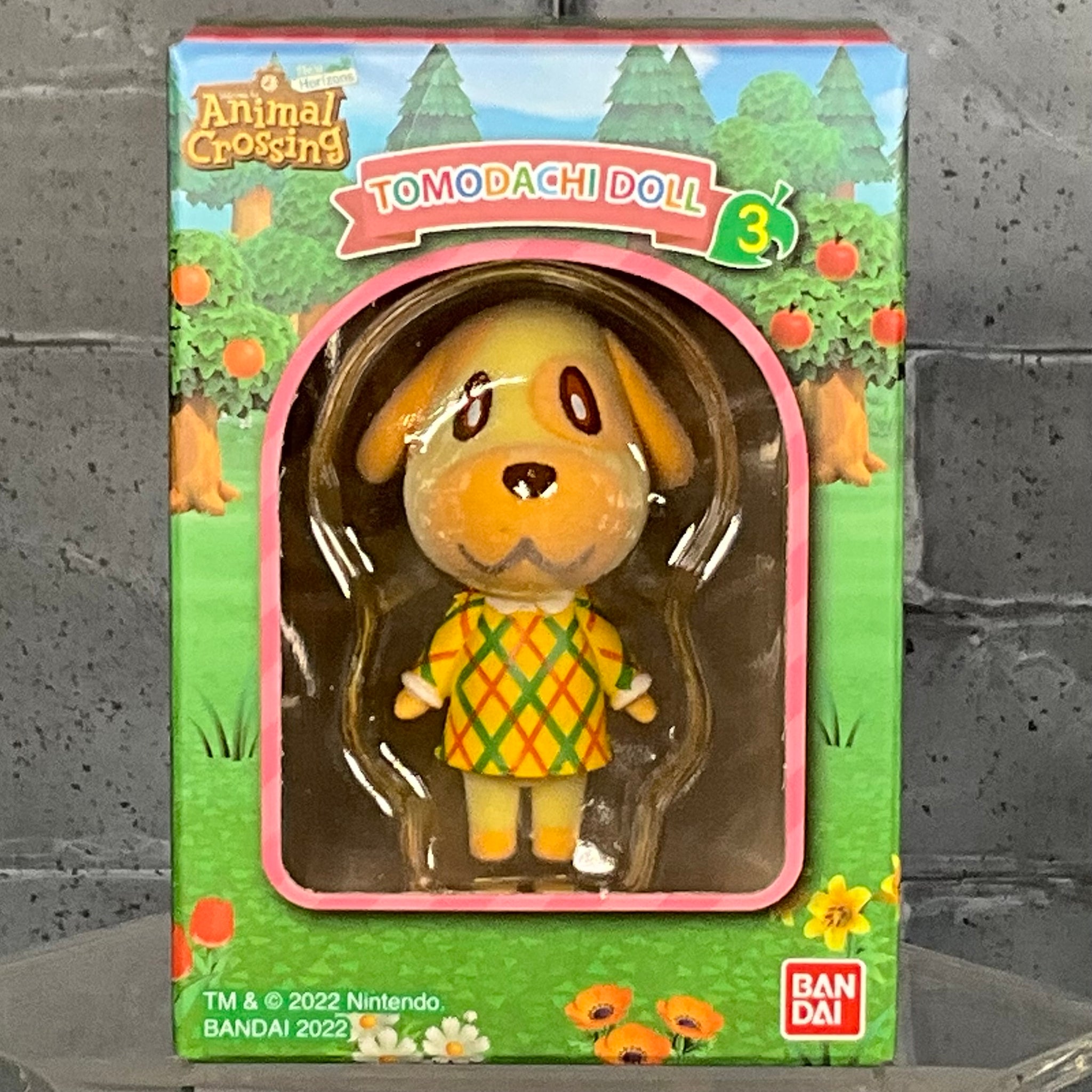 Bandai: Animal Crossing - Friend Doll - Goldie