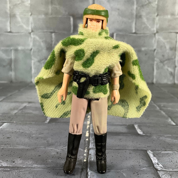 Vintage Kenner Star Wars - Leia in Combat Poncho With Cardback