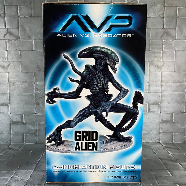 McFarlane: AVP - 12 Inch Grid Alien Xenomorph