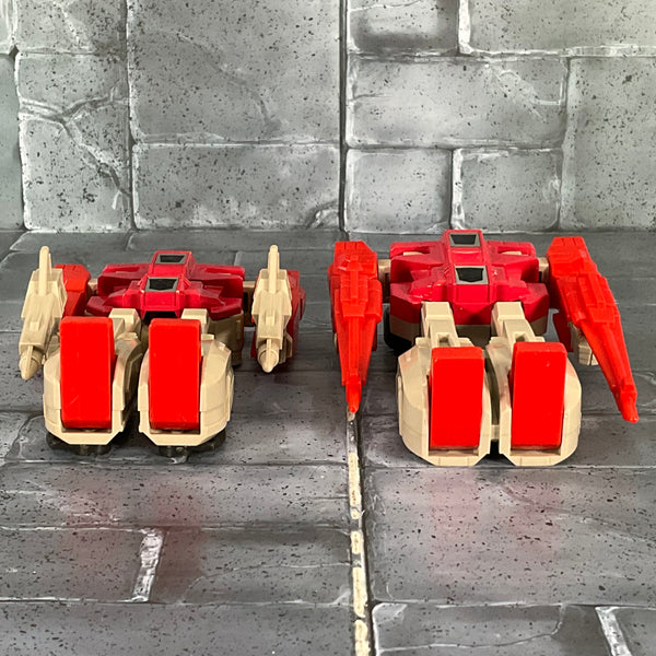 Transformers G1 Fastlane and Cloudraker Autobot Clones