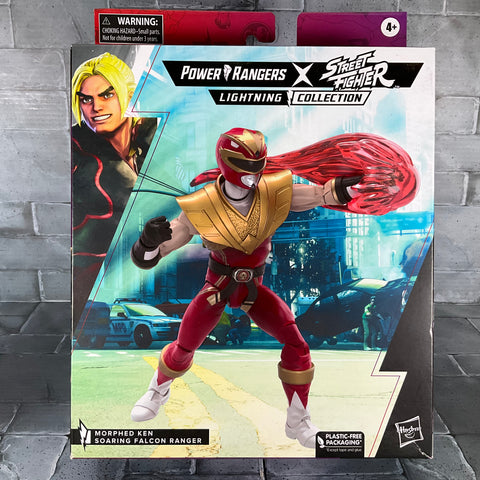 Power Rangers X Street Fighter - Morphed Ken