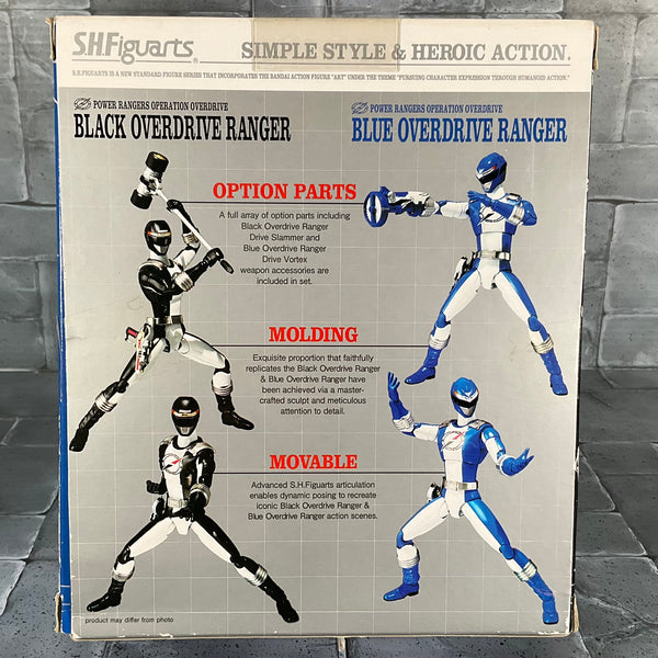 SH Figuarts - Power Rangers: Operation Overdrive 2 Pack