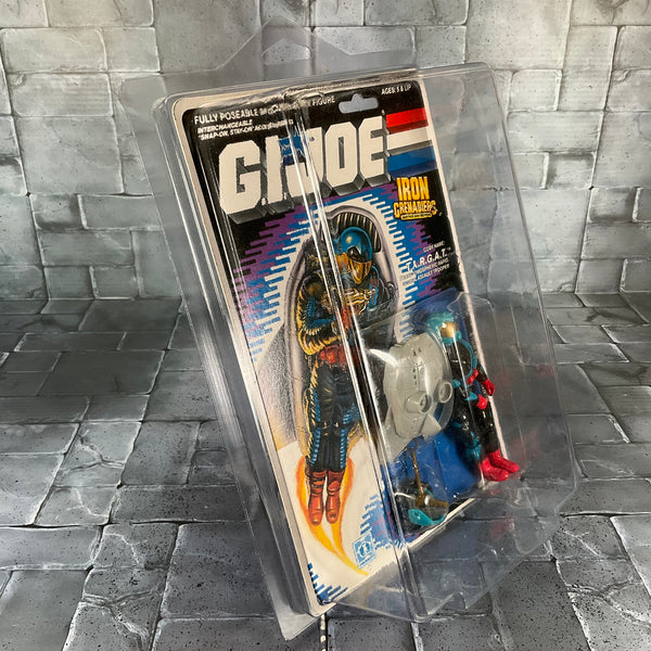 Vintage GI Joe ARAH Targat MOC 1988