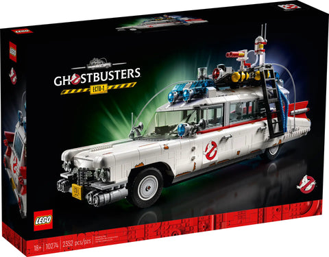 LEGO Icons - 10274 Ghostbusters Ecto-1 With LED Light Kit