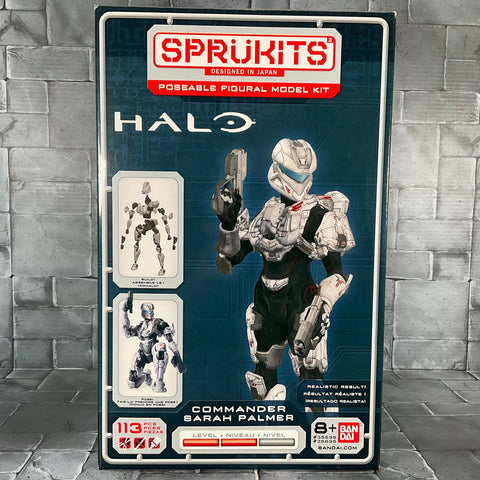 Bandai Sprukits: Halo - Commander Sarah Palmer