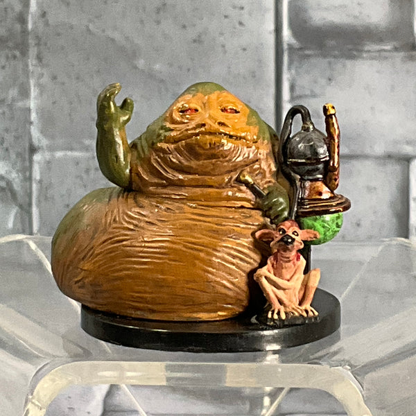 Star Wars Miniatures 50/60 Jabba the Hutt