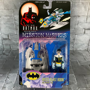 Kenner The New Batman Adventures - Arctic Blast Robin