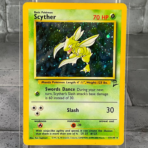 Scyther - 17/130 - Holo