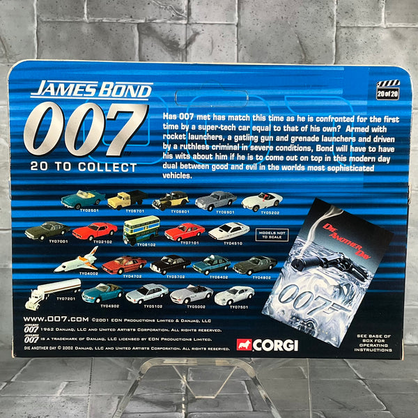 007 James Bond Corgi - Die Another Day Jaguar XKR