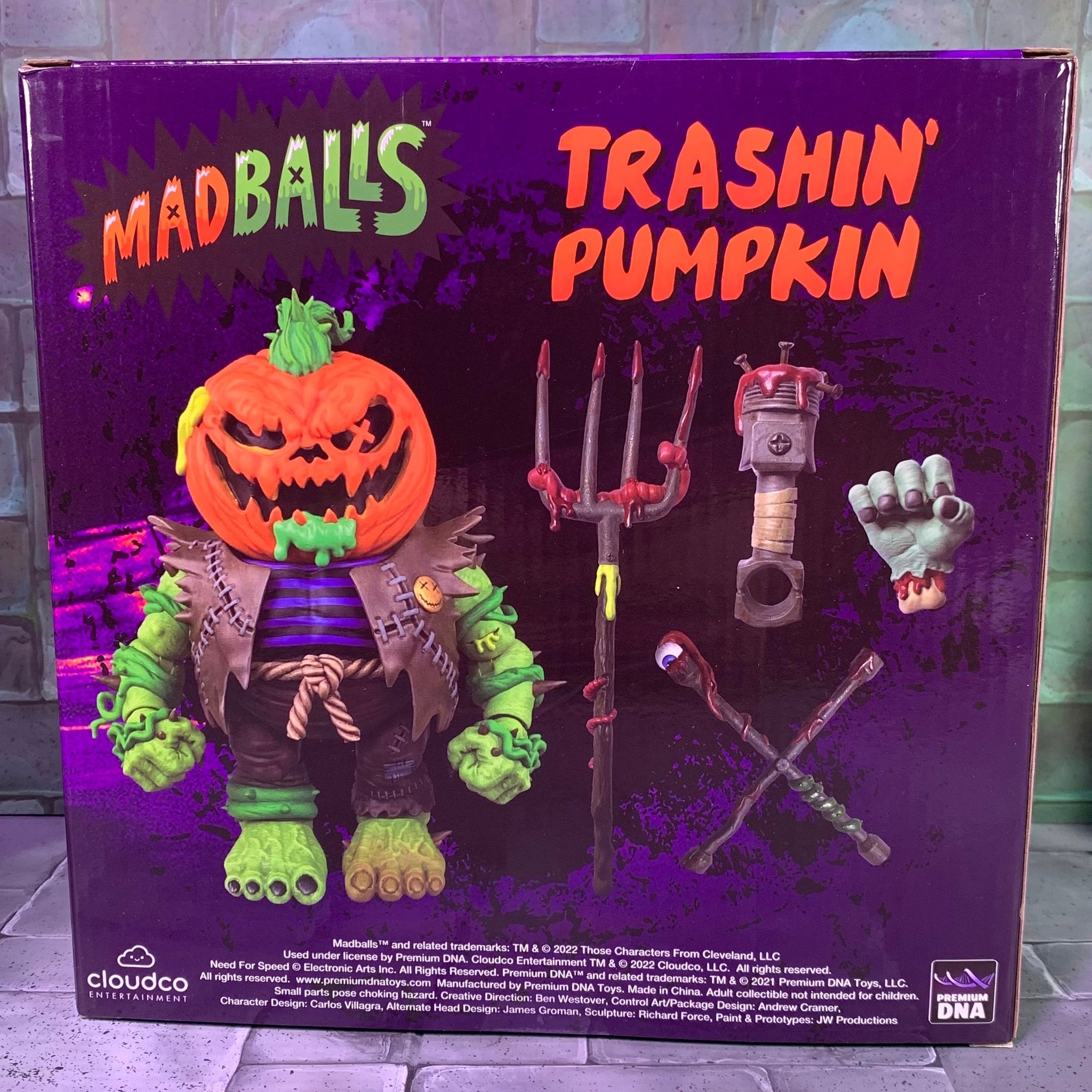 Madballs Trashin sale Pumpkin