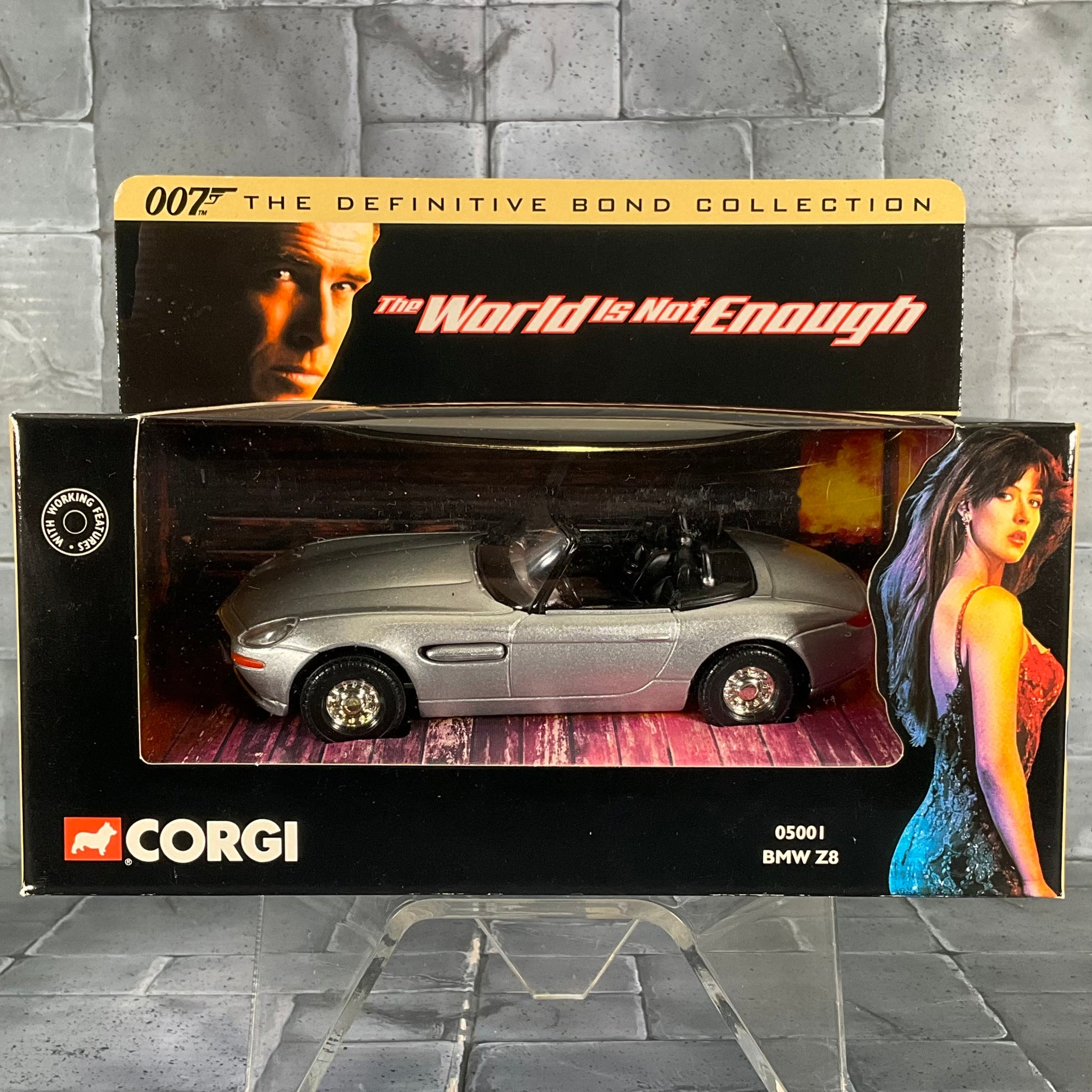 007 James Bond Corgi - The World Is Not Enough BMW Z8