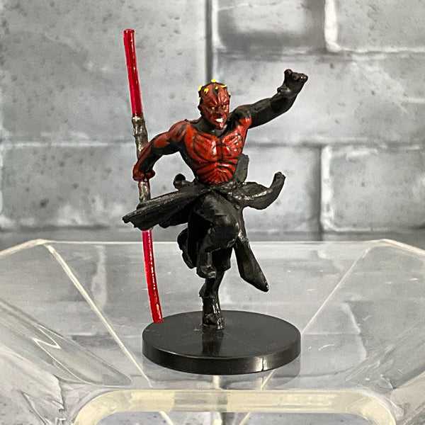 Star Wars Miniatures 40/60 Darth Maul Champion of the Sith