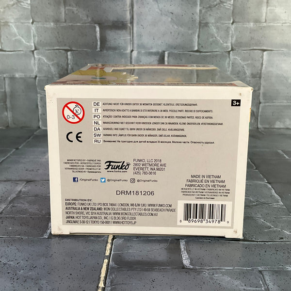 Funko Pop - DragonBall Z: Super Saiyan 3 Goku #492