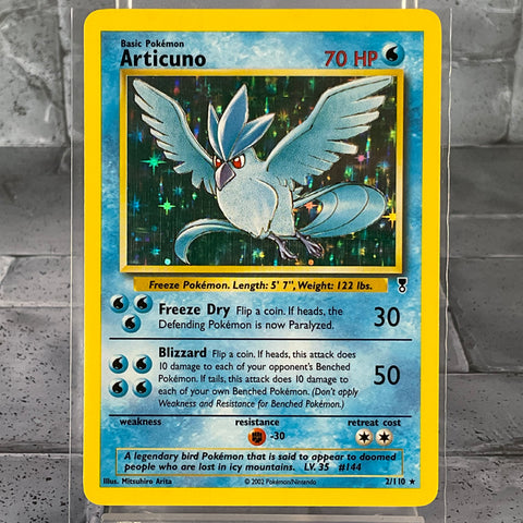 Articuno - 2/110 - Holo Rare