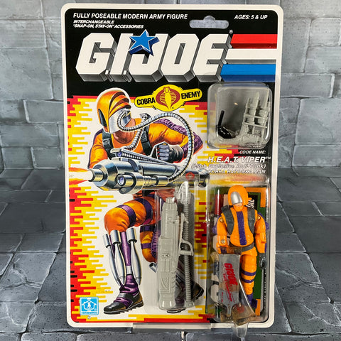 Vintage GI Joe ARAH 1988 Heat Viper MOC