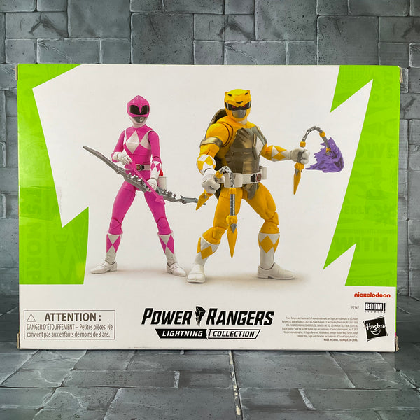 Power Rangers X TMNT - April & Mikey