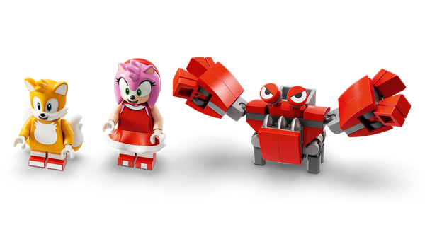 LEGO Sonic the Hedgehog - 76992 - Sonic Amy’s Animal Rescue Island