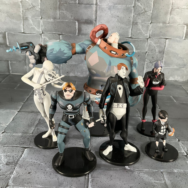 The Umbrella Academy Figurine Set