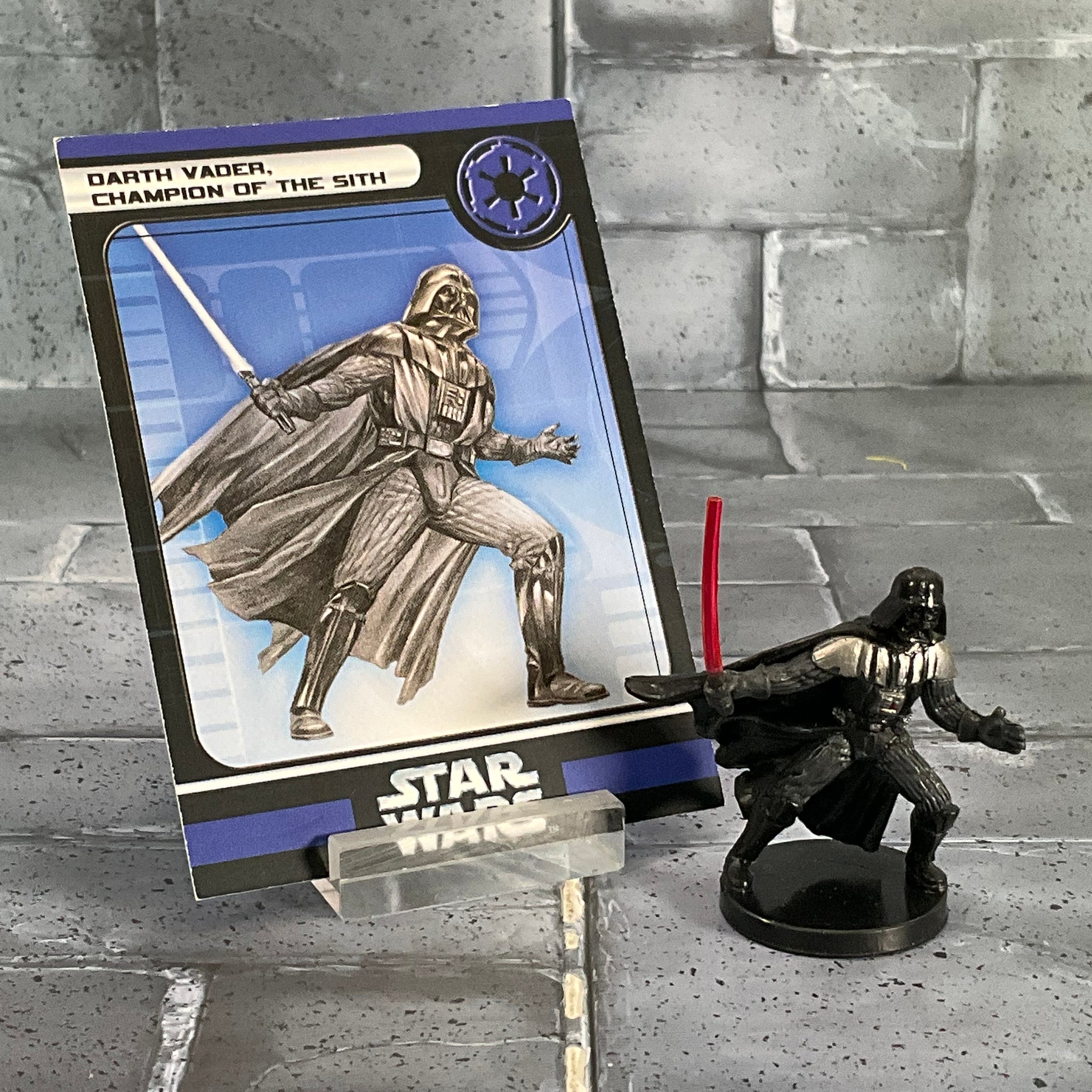 Star Wars Miniatures 49/60 Darth Vader Champion of the Sith