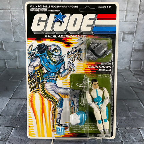 Vintage GI Joe ARAH Countdown MOC 1988