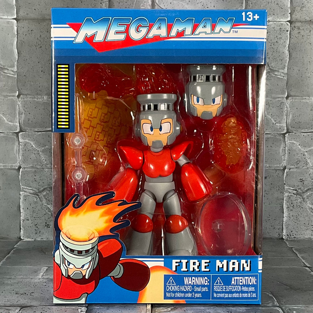 Figure Friday: Jada Toys 'Mega Man 1:12 Scale Action Figures Figure Friday: Jada Toys 'Mega Man 1:12 Scale Action Figures