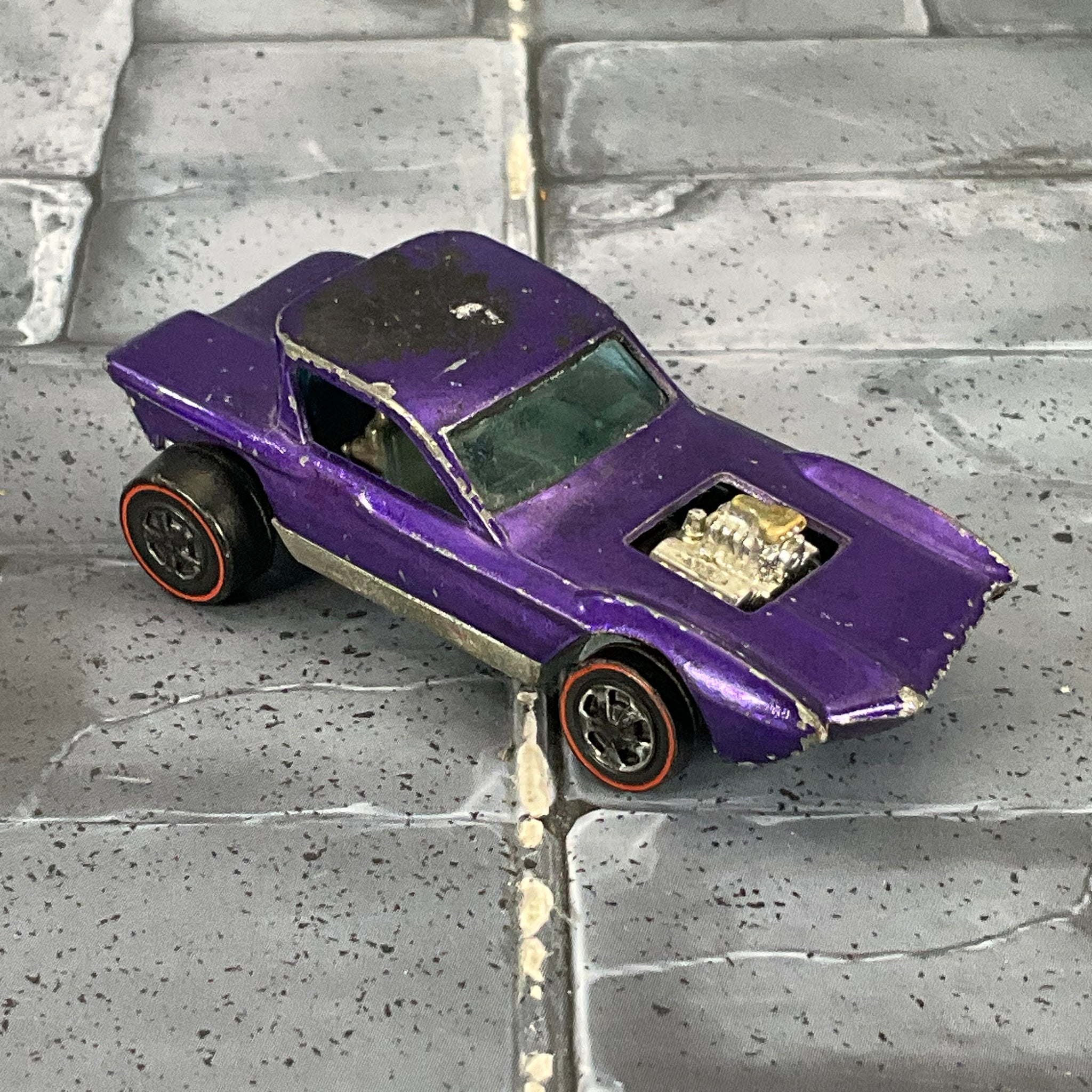 Hot Wheels Redline Python - Purple