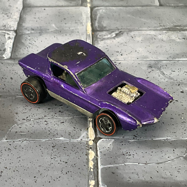 Hot Wheels Redline Python - Purple