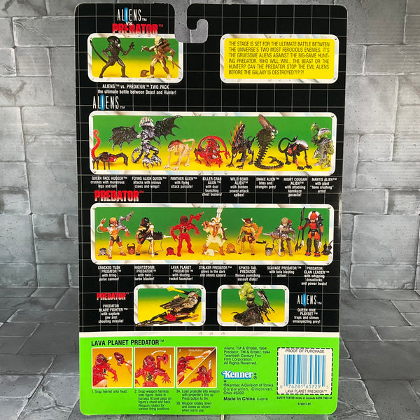 Kenner Predator - Lava Planet Predator