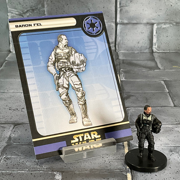 Star Wars Miniatures 34/60 Baron Fel