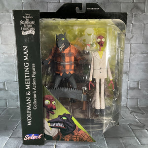 Diamond Select: The Nightmare Before Christmas - Wolfman & Melting Man