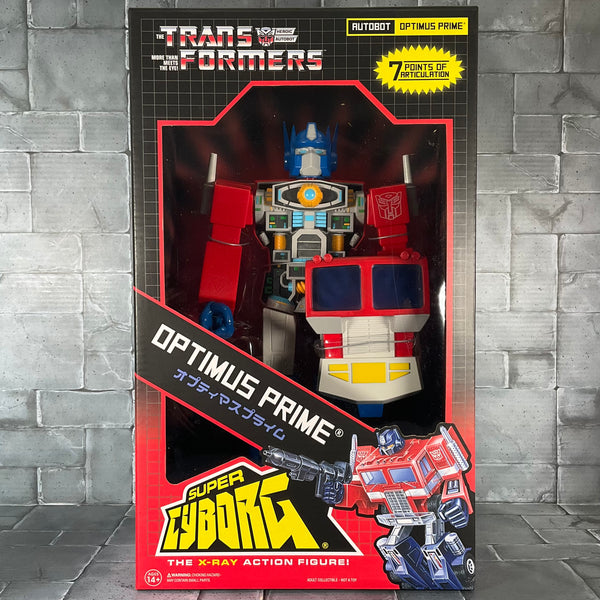 Transformers: Super7 - Super Cyborg Optimus Prime