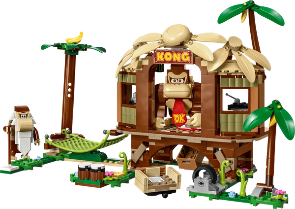 LEGO Super Mario - 71424 - Donkey Kong's Tree House Expansion Set