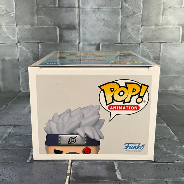 Funko Pop - Naruto Shippuden: Kakashi (Raikiri) #1103 GID GameStop