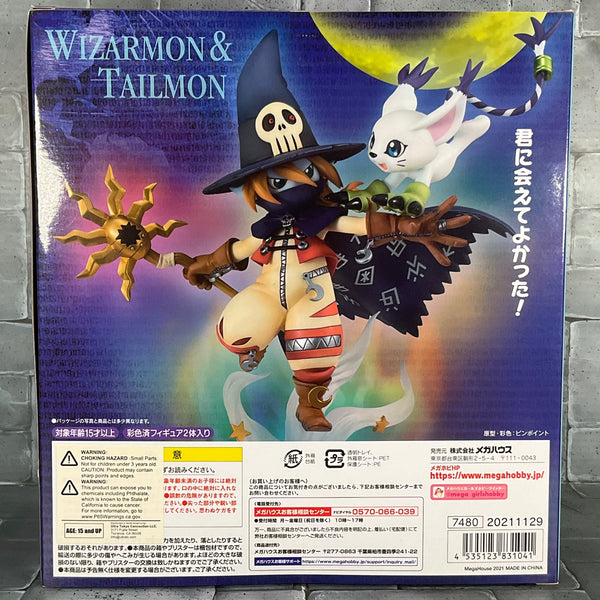 Digimon Universe: G.E.M. Series - Wizarmon & Tailmon