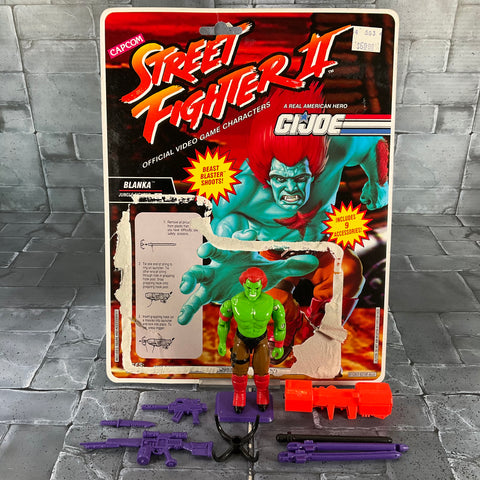 GI Joe Street Fighter - Blanka V1