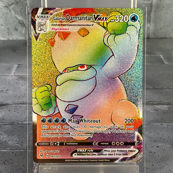 Pokémon TCG – Vivid Voltage: Galarian Darmanitan #187 - NM Condition