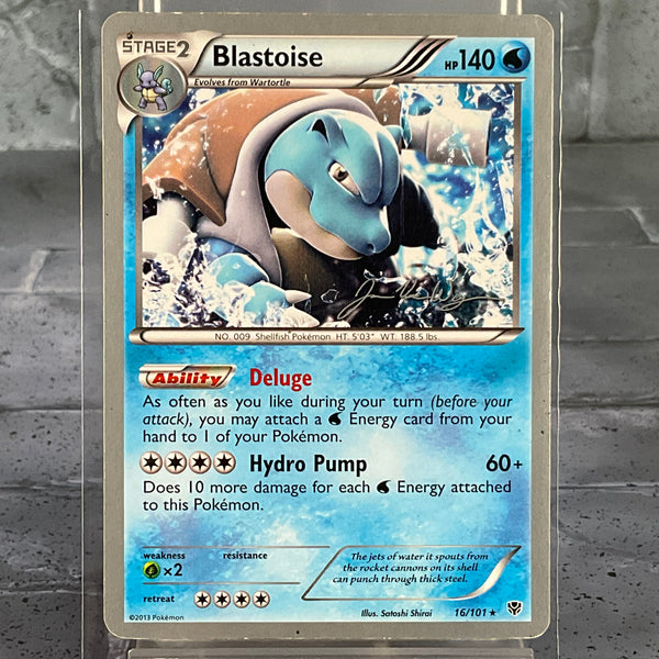 Pokémon TCG – World Championship 2015: Blastoise #16 - LP Condition