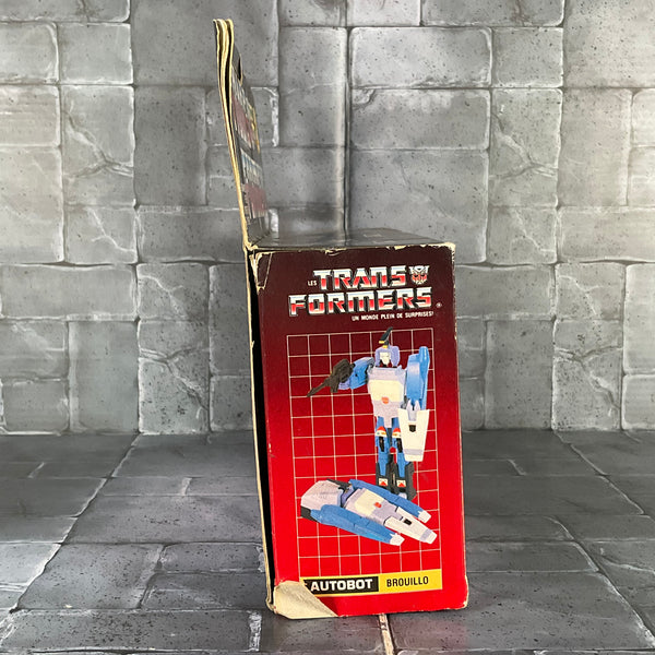 Transformers: G1 - Blurr Complete in Box Canadian (Takara, 1986)