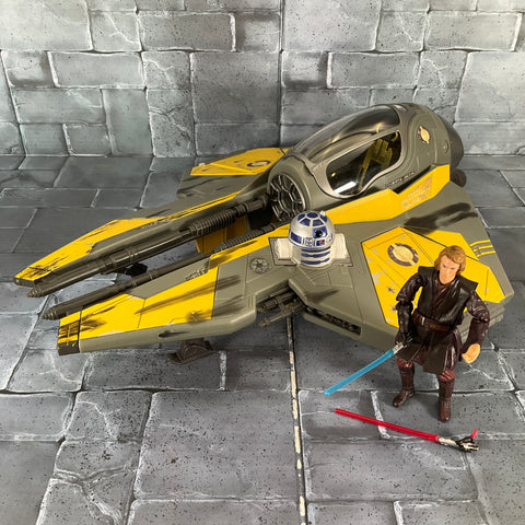 Star Wars: Revenge of the Sith - Anakins Jedi Starfighter