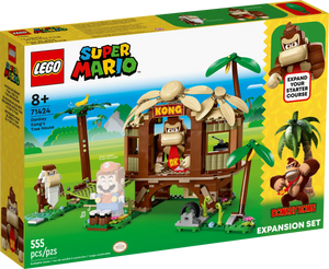 LEGO Super Mario - 71424 - Donkey Kong's Tree House Expansion Set