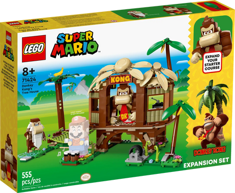 LEGO Super Mario - 71424 - Donkey Kong's Tree House Expansion Set