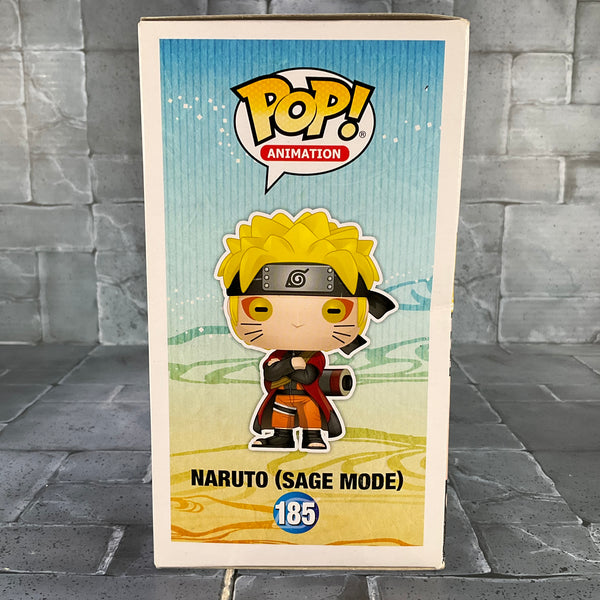 Funko Pop - Naruto Shippuden: Naruto (Sage Mode) #185 GameStop