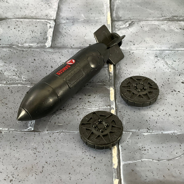 Vintage GI Joe - Bomb Disposal Vehicle