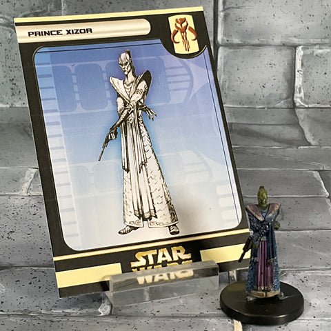 Star Wars Miniatures 25/60 Prince Xizor