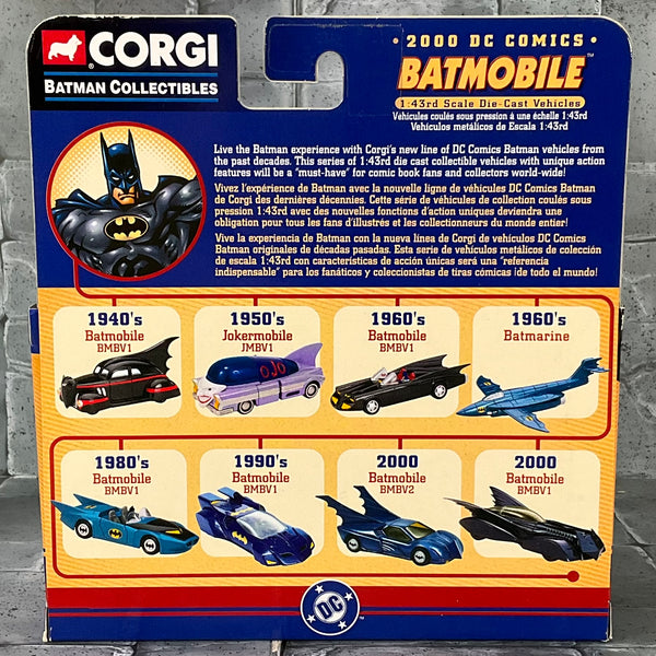 Corgi Classics: Batman - 2000 Batmobile