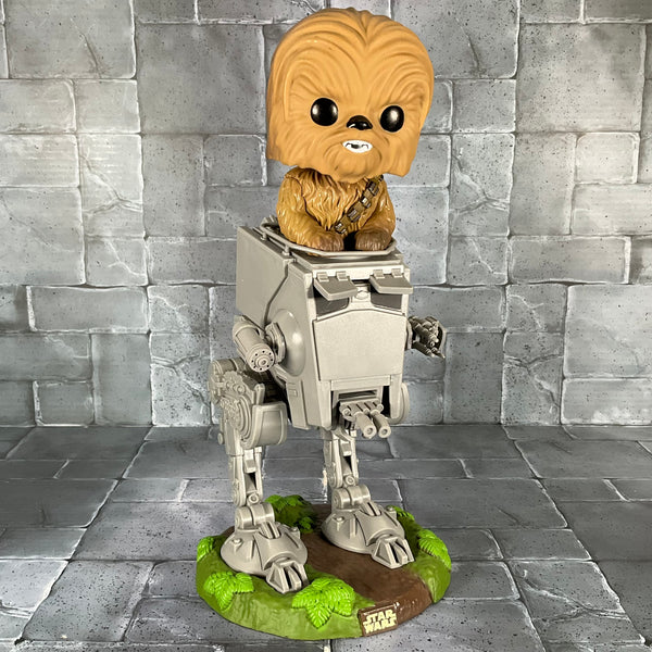 Funko Pop #236 Chewbacca with AT-ST