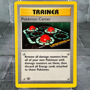 Pokemon Center - 85/102 - Uncommon 1st Edition