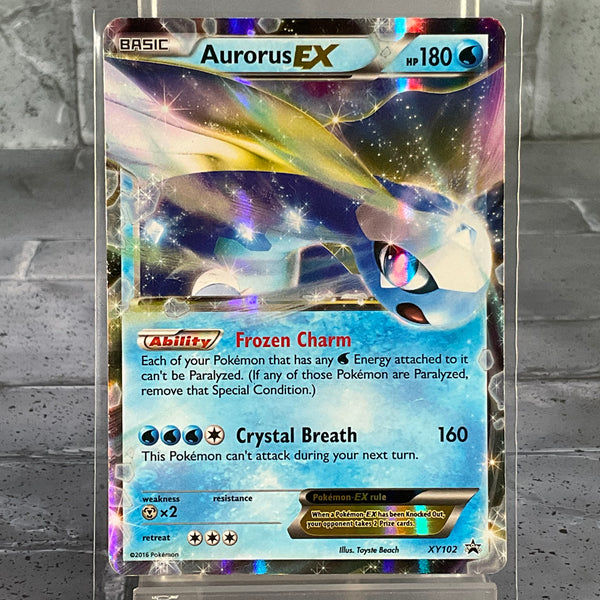 Pokémon TCG – Promo: Aurorus EX #XY102 - LP Condition